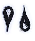 Dungeons & Dragons Patch set Sorcerer