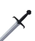 Warhammer Foam sword unpainted Armoury Reikland Imperial Arming Sword 89 cm