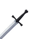 Warhammer Foam sword unpainted Armoury Stalwart Imperial Arming Sword 88 cm