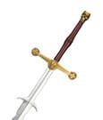 Warhammer Foam sword Armoury Imperial Flamberge 150 cm
