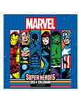Marvel Calendar 2024 Super Heroes