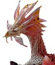 Monster Hunter PVC Statue CFB Creators Model Mizutsune 16 cm