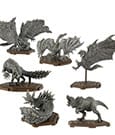 Monster Hunter Figure Builder Trading Figures Standard Model Plus Stone Ver. Vol.1 5 - 12 cm Assortment (6)
