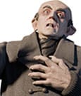 Nosferatu Statue 1/10 Max Schreck Death Scene 18 cm