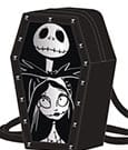 The Nightmare before Christmas Fashion - Faux Leather Backpack Jack Coffin-shaped