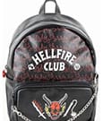Stranger Things Backpack Hellfire Club