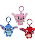 Lilo & Stitch Plush Keychains 12 cm Assortment (24)