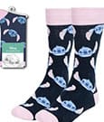 Lilo & Stitch Socks Stitch´s Face Rosa 36-43