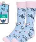 Lilo & Stitch Socks Stitch Letters 36-43