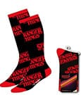Stranger Things Socks Logo 38-45