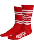 Stranger Things Socks Bradley´s Big Buy Red 38-45
