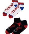 Stranger Things Ankle socks 2-packs 38-45