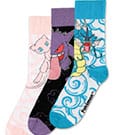 Pokémon Socks 3-Pack Crew 43-46