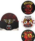 Stranger Things Coaster 2-Pack Hellfire Club
