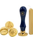 Lord of the Rings Wax Stamp 3-Pack