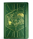 Dungeons & Dragons RPG Journal 5e Green
