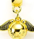 Harry Potter Charm Golden Snitch (Golden Tone)