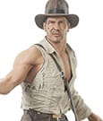Indiana Jones and the Temple of Doom Deluxe Gallery PVC Statue Rope Bridge 28 cm
