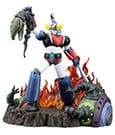 Grendizer Scene Selection 01 PVC Statue Grendizer a cry of Victory 14 cm