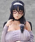 Hatomaku Many PVC Statue Saigawara Reika by Kazusa Miyamoto 22 cm