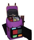 Enhance TCG Series Trading Card Backpack Designer Edition Purple Mid-Size