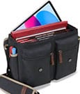 Enhance RPG Series Player's Messenger Bag Designer Edition Black