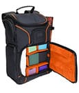 USA Gear MTG Backpack Orange
