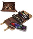 Enhance Board Game Canvas Dice Roll Case
