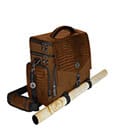 Enhance Tabletop Series Collectors Edition Adventurer's Travel Bag Brown