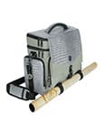 Enhance Tabletop Series Collectors Edition Adventurer's Travel Bag Silver