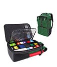 Enhance TCG Series Card Backpack Collector's Edition Green