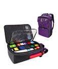 Enhance TCG Series Card Backpack Collector's Edition Purple