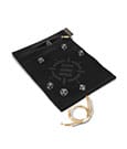 Enhance Tabletop Roll on a Scroll Bag with Dice Black