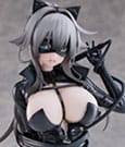 K Pring Original Character Statue 1/6 Cat Woman Happy-chan Different Color Edition 27 cm