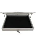 Evoretro Aluminum Display Case Silver