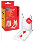 Adjustable Easel Stand 6-Pack Compatible with Video Game Cases