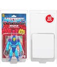 Clamshell PET Protectors 10-Pack for Masters of the Universe Action Figures