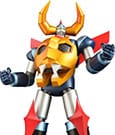 Gaiking Legend of Daiku-Maryu Soul of Chogokin Grand Action Bigsize Model Diecast Action Figure Gaiking 45 cm