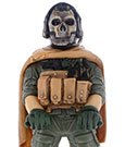 Call of Duty Cable Guy Ghost 2021 20 cm