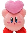 Kirby Plush Figure Kirby with Heart 16 cm