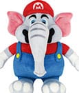 Super Mario Plush Figure Mario Elefant 27 cm