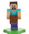 Minecraft Steve Guys Holdems Cable Guys Mini Device Holder and Phone Stand 11cm