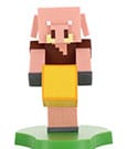 Minecraft Piglin Guys Holdems Cable Guys Mini Device Holder and Phone Stand 11cm
