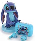 Lilo & Stitch Holdems Mini Holder & Wireless Headphones Stitch Design 2 mit TWS Buds Pro 10 cm