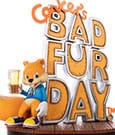 Conker´s Bad Fur Day Statue Game Cover Exclusive Edition 45 cm