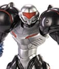 Metroid Prime PVC Statue Samus Phazon Suit Standard Edition 28 cm