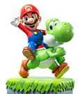 Super Mario Statue Mario & Yoshi 48 cm