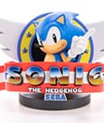 Sonic the Hedgehog Statue Sonic Title Screen 21 cm