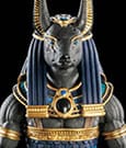 Figura Obscura Actionfigur Anubis Black & Blue
