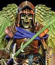 Mythic Legions: Ashes of Agbendor Actionfigur Gold Skeleton 2 Deluxe Edition